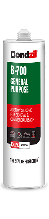 B-700 general purpose silicone sealant for automotive, home, kitchen, glass windows, marine industry
