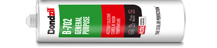 Bondzil B-702 best silicone sealant for plumbing, sanitary application, sink and decorative parts