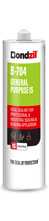 B-704 general purpose pro+ silicone sealant for sanitary, natural stone, glazing windows, doors, DIY applications
