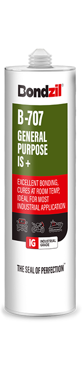 B-707 general purpose auto silicone sealant for bus body application, DIY application, windshield and body parts