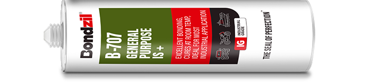 Bondzil B-707 silicone sealant cartridge for bus body application, DIY application, windshield and body parts