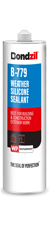 B-779 weather silicone sealant for aluminium glazing, curtain wall joints, metal panels