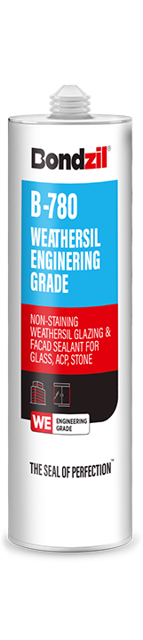 B-780 weathersil engineering grade silicone sealant for interior and exterior applications